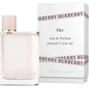 Burberry Her Burberry Para Mujer 100 ml - frasco y presentación