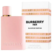 Burberry Her Elixir Para Mujer 100 ml - frasco y presentación