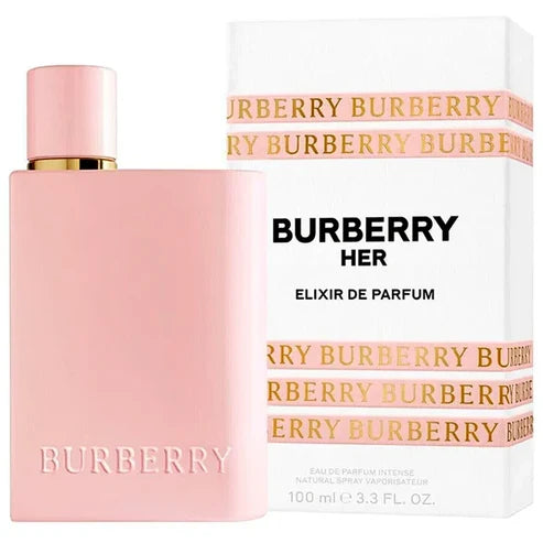Burberry Her Elixir Para Mujer 100 ml - frasco y presentación