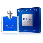 Bvlgari Blv Pour Homme Para Hombre 100 ml - frasco y presentación