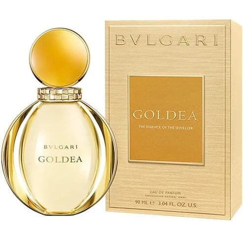 Goldea Bvlgari Para Mujer 90 ml - frasco y presentación