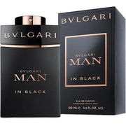 Bvlgari Man In Black Bvlgari Para Hombre 100 ml - frasco y presentación