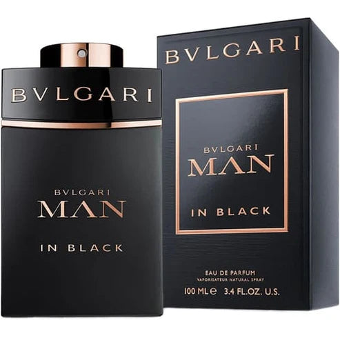 Bvlgari Man In Black Bvlgari Para Hombre 100 ml - frasco y presentación