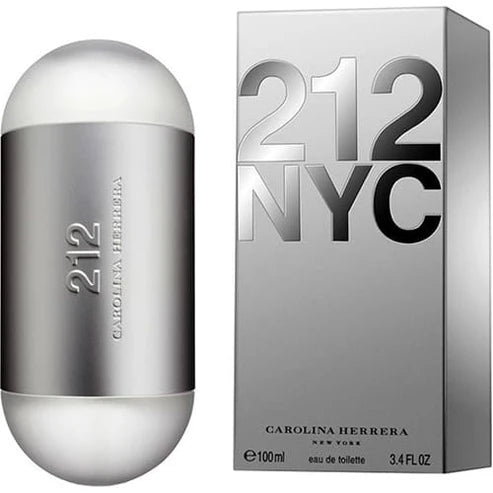 212 Carolina Herrera Para Mujer 80 ml - frasco y presentación