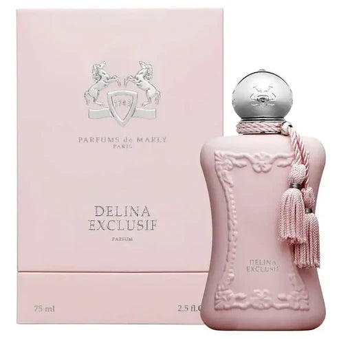 Delina Parfums de Marly Para Mujer 100 ml - frasco y presentación