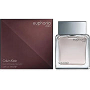 Euphoria Men Calvin Klein Para Hombre 100 ml - frasco y presentación