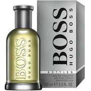Boss Bottled Hugo Boss Para Hombre 100 ml - frasco y presentación
