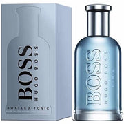 Boss Bottled Tonic Hugo Boss Para Hombre 100 ml - frasco y presentación