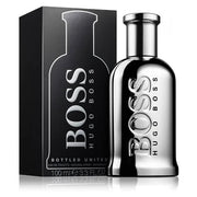 Boss Bottled United Hugo Boss Para Hombre 100 ml - frasco y presentación
