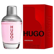 Hugo Energise Hugo Boss Para Hombre 75 ml - frasco y presentación