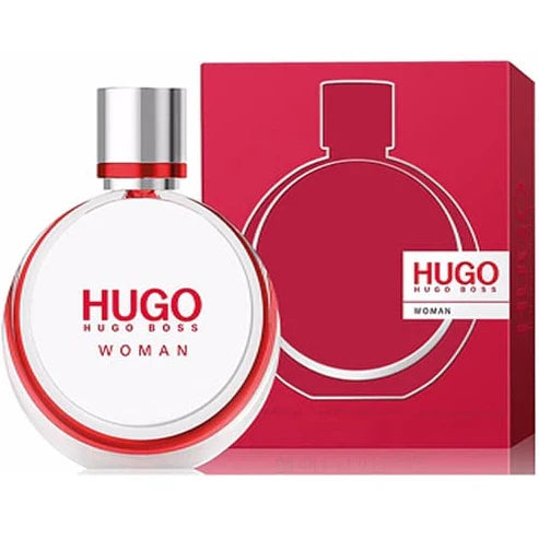 Hugo Woman Hugo Boss Para Mujer 75 ml - frasco y presentación