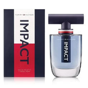 Impact Tommy Hilfiger Para Hombre 100 ml - frasco y presentación