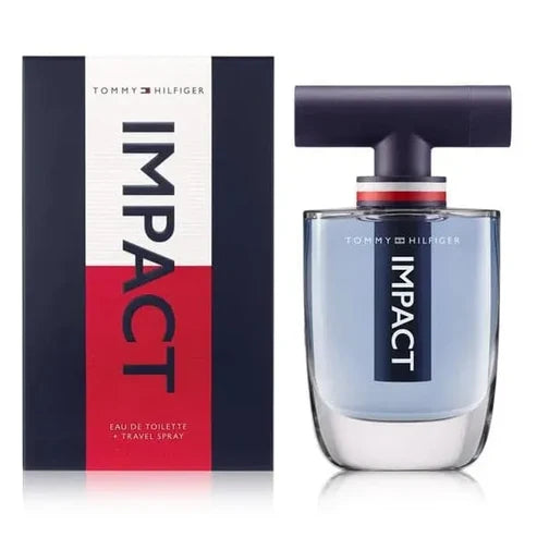 Impact Tommy Hilfiger Para Hombre 100 ml - frasco y presentación