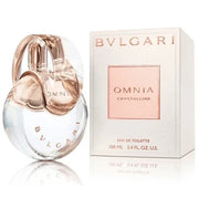 Omnia Crystalline Bvlgari Para Mujer 100 ml - frasco y presentación