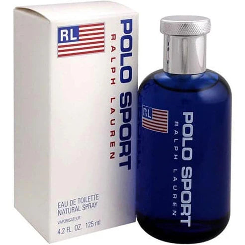 Polo Sport Ralph Lauren Para Hombre 125 ml - frasco y presentación