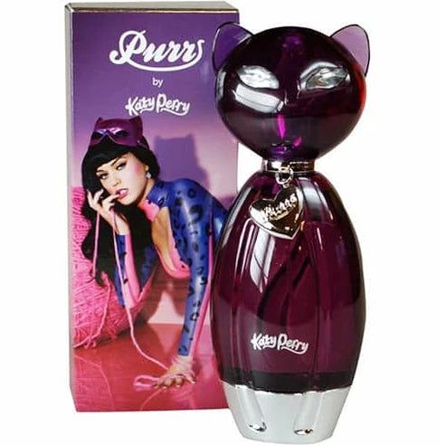 Purr Katy Perry Para Mujer 100 ml - frasco y presentación