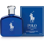 Polo Blue Ralph Lauren Para Hombre 125 ml - frasco y presentación