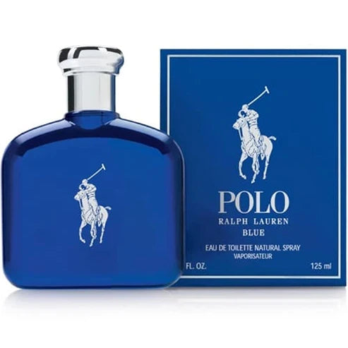 Polo Blue Ralph Lauren Para Hombre 125 ml - frasco y presentación