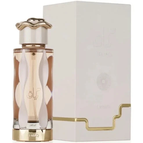 Teriaq Lattafa Unisex 100 ml - frasco y presentación