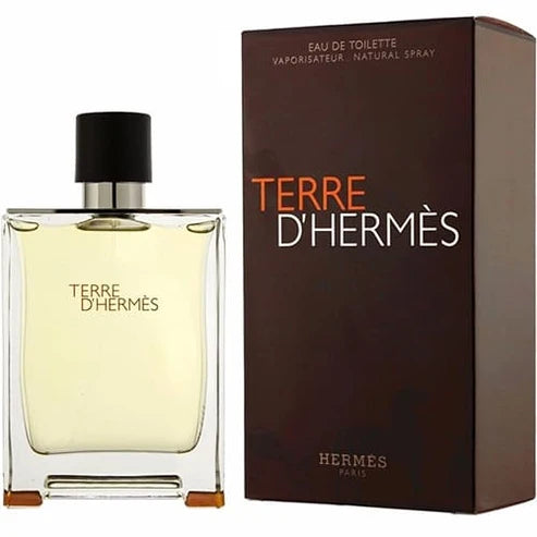 Terre d'Hermès Hermès Para Hombre 100 ml - frasco y presentación