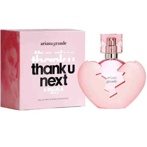 Thank U, Next Ariana Grande Para Mujer 100 ml - frasco y presentación
