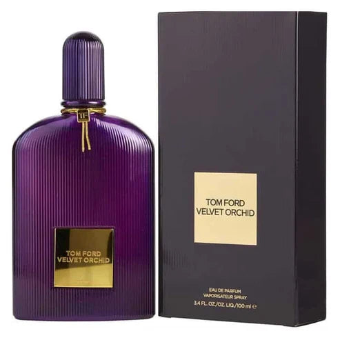 Velvet Orchid Tom Ford Para Mujer 100 ml - frasco y presentación