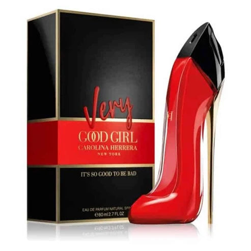 Very Good Girl Carolina Herrera Para Mujer 80 ml - frasco y presentación
