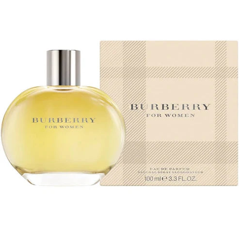 Burberry Women Burberry Para Mujer 100 ml - frasco y presentación