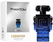 Phantom Intense Rabanne Para Hombre 100 ml - frasco y presentación