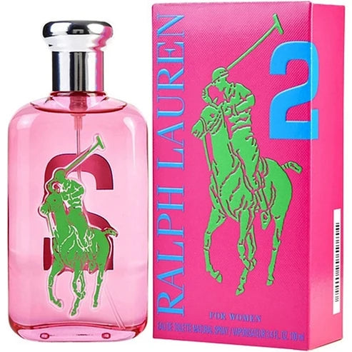 Big Pony 2 for Women Ralph Lauren Para Mujer 100 ml - frasco y presentación