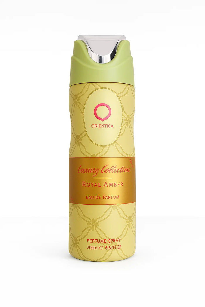 Spray Orientica Royal Amber Unisex 200 ml - vista principal