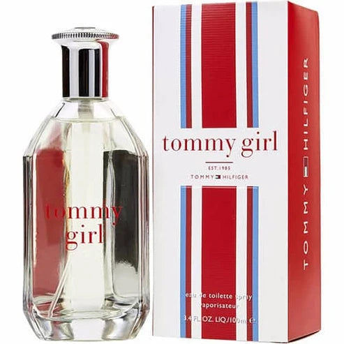 Tommy Girl Tommy Hilfiger Para Mujer 100 ml - frasco y presentación