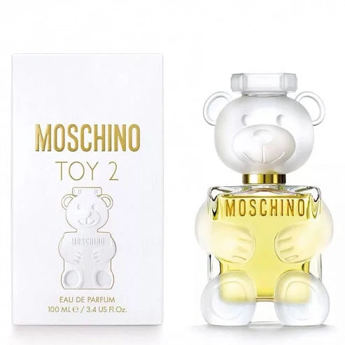 Toy 2 Moschino Para Mujer 100 ml - frasco y presentación