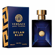 Versace Pour Homme Dylan Blue Para Hombre 100 ml - frasco y presentación