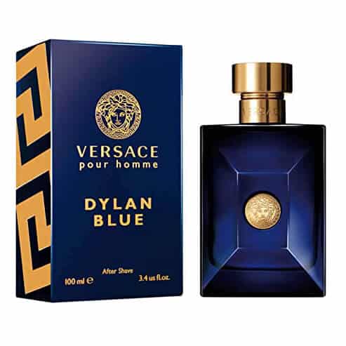 Versace Pour Homme Dylan Blue Para Hombre 100 ml - frasco y presentación