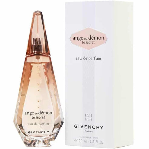 Ange Ou Demon Le Secret Givenchy Para Mujer 100 ml - frasco y presentación