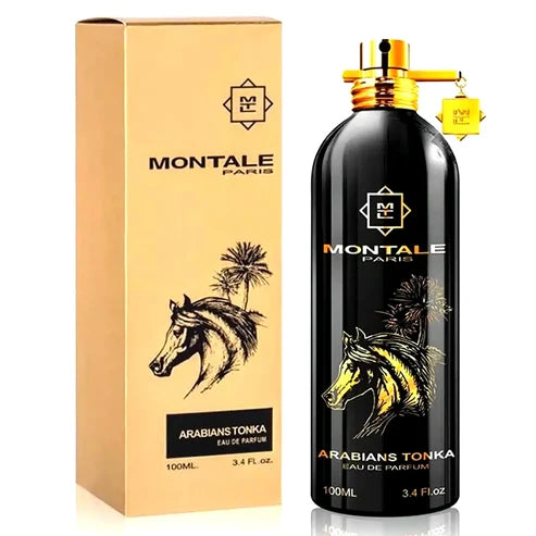 Arabians Tonka Montale Unisex 100 ml - frasco y presentación