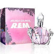 R.E.M. Ariana Grande Para Mujer 100 ml - frasco y presentación