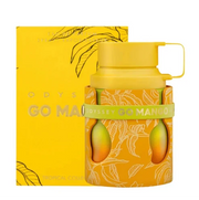 Odyssey Go Mango Armaf Unisex 100 ml - frasco y presentación