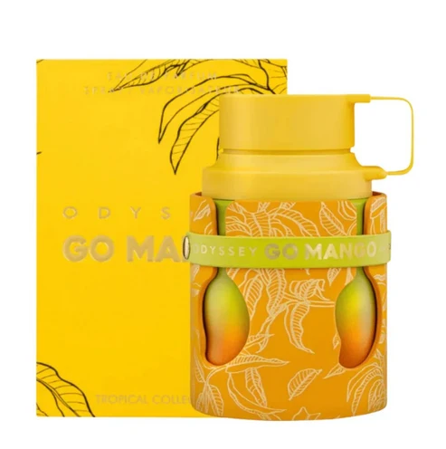 Odyssey Go Mango Armaf Unisex 100 ml - frasco y presentación