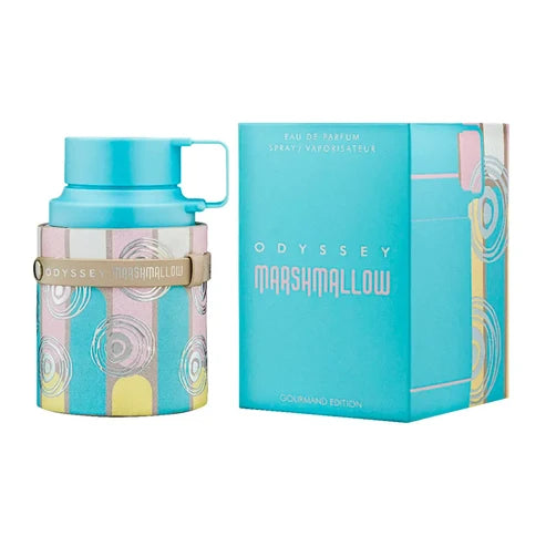 Odyssey Marshmallow Armaf Unisex 100 ml - frasco y presentación