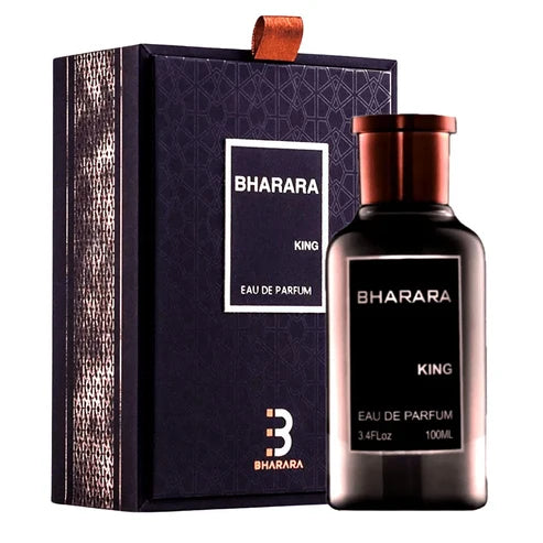 King Bharara Para Hombre 100 ml - frasco y presentación