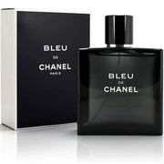 Bleu de Chanel Para Hombre 100 ml - frasco y presentación