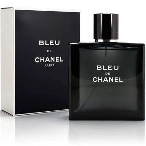 Bleu de Chanel Para Hombre 100 ml - frasco y presentación