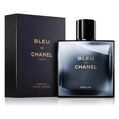 Bleu de Chanel Parfum 100 ml - frasco y presentación