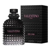 Valentino Uomo Born in Roma Valentino Para Hombre 100 ml - frasco y presentación