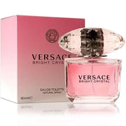 Bright Crystal Versace Para Mujer 90 ml - frasco y presentación