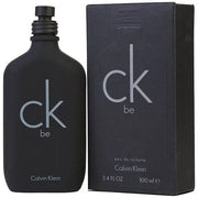 CK be Calvin Klein Unisex 100 ml - frasco y presentación