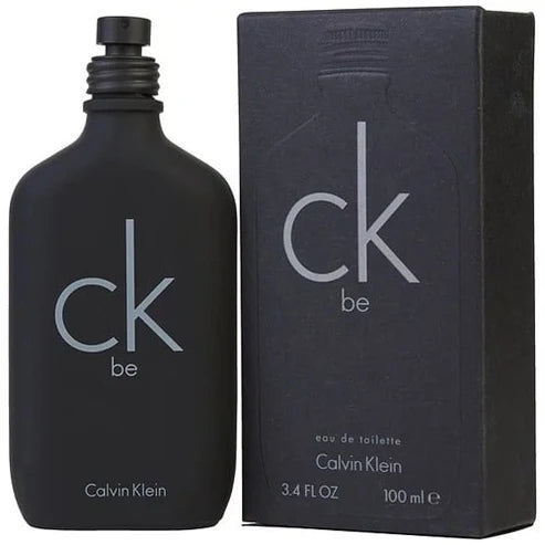 CK be Calvin Klein Unisex 100 ml - frasco y presentación