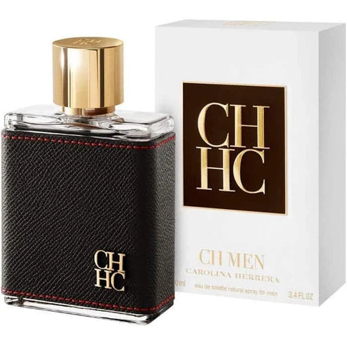 CH Men Carolina Herrera Para Hombre 100 ml - frasco y presentación